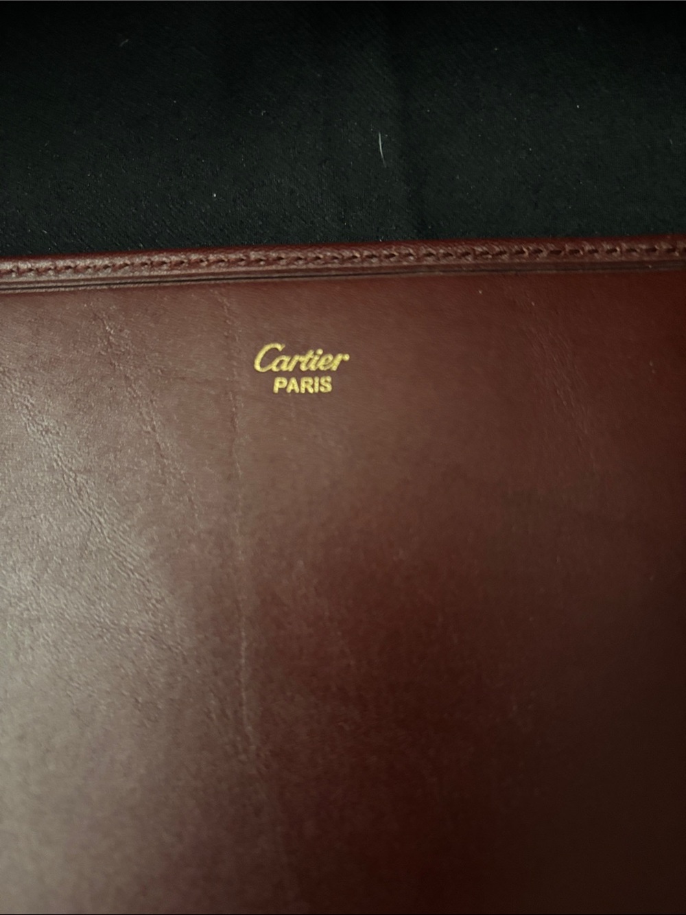 Cartier clutch - Picture 3 of 7